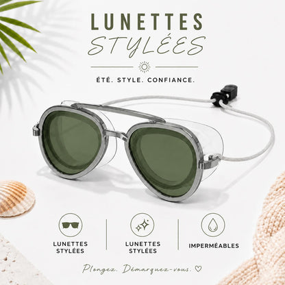 WaveLens™ – Lunettes de Soleil Polarisées pour la Mer et les Activités Aquatiques