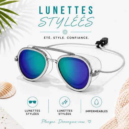 WaveLens™ – Lunettes de Soleil Polarisées pour la Mer et les Activités Aquatiques
